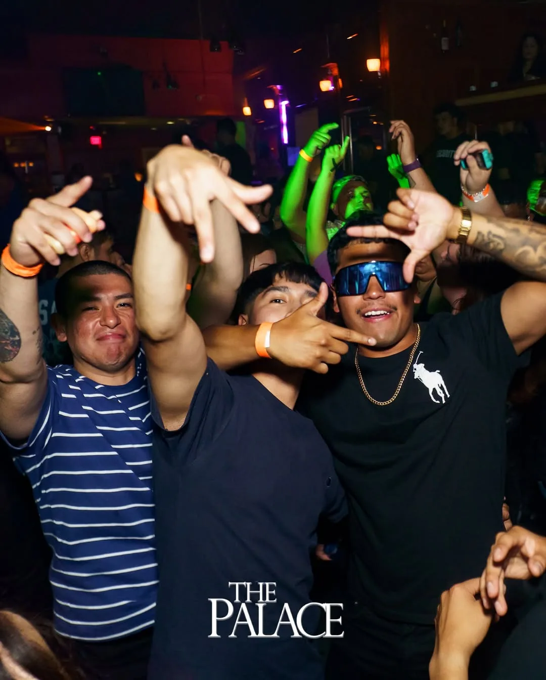 Memorial Day weekend en The Palace