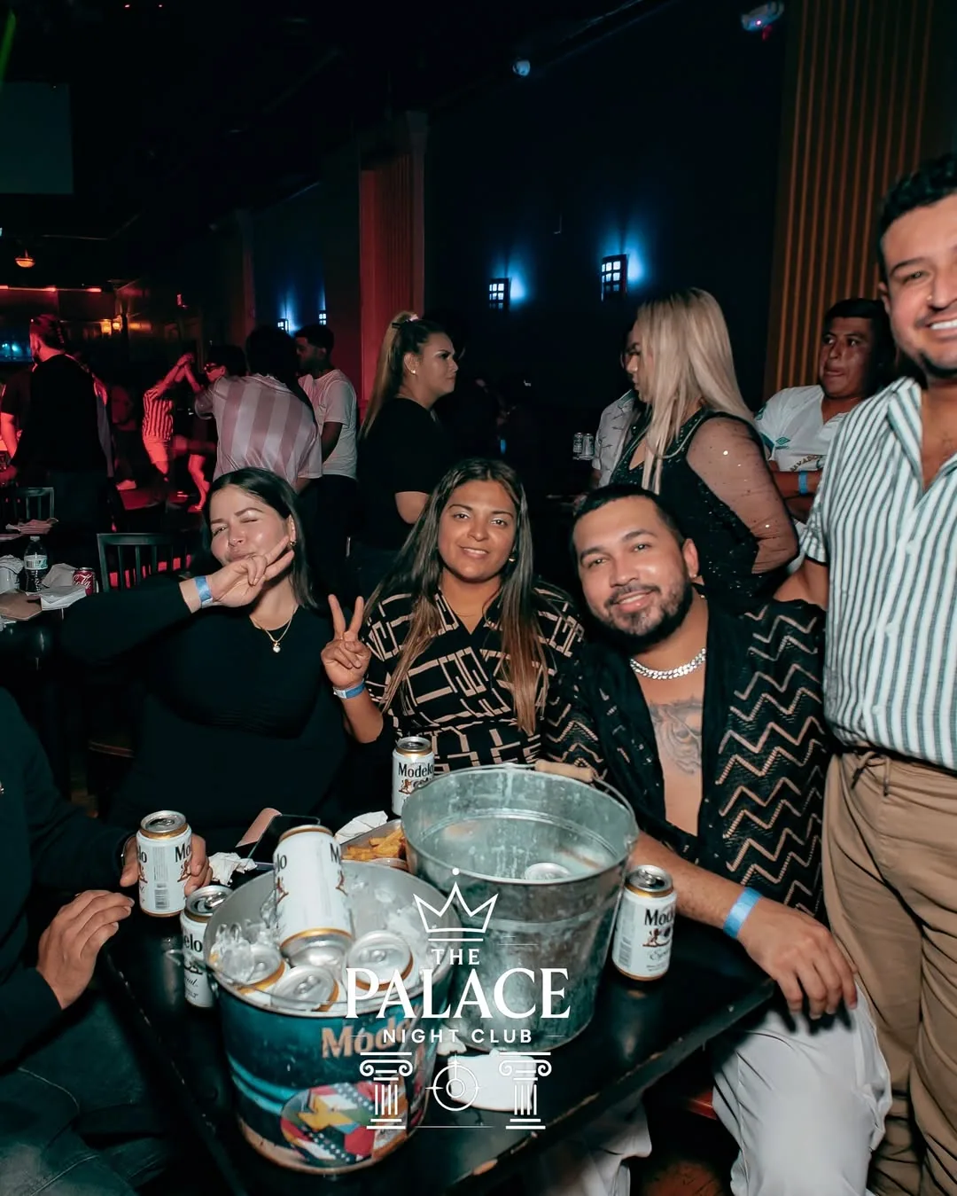 Nightlife latino en The Palace