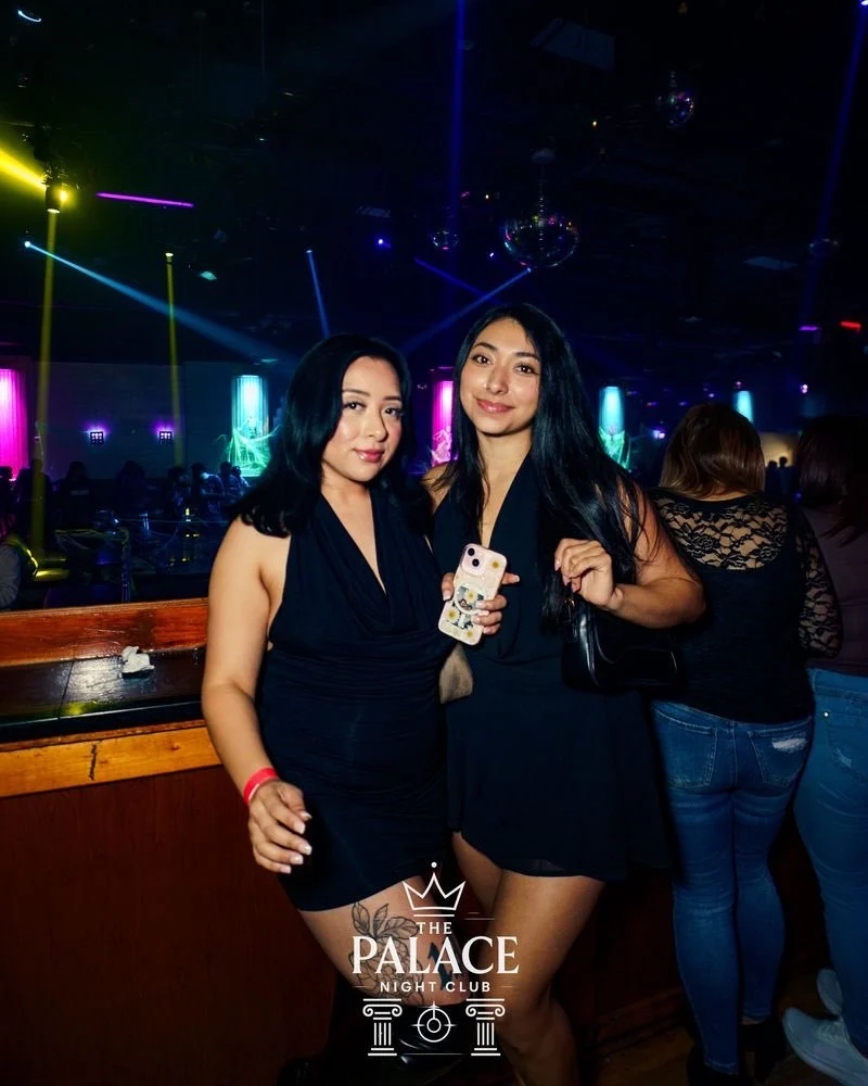 The Palace dance floor energy